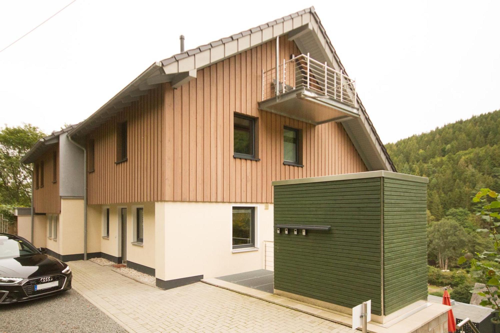 Apartamento Rurtal De Luxe Simmerath Exterior foto