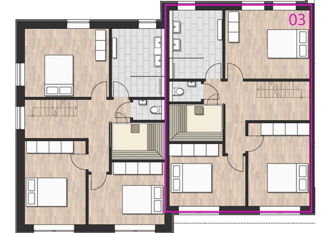 Apartamento Rurtal De Luxe Simmerath Habitación foto