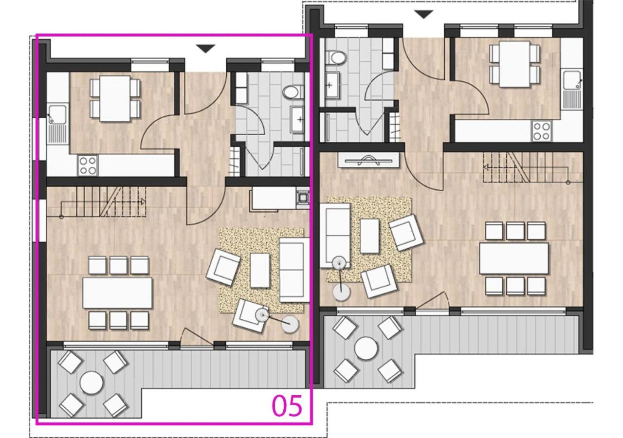 Apartamento Rurtal De Luxe Simmerath Habitación foto