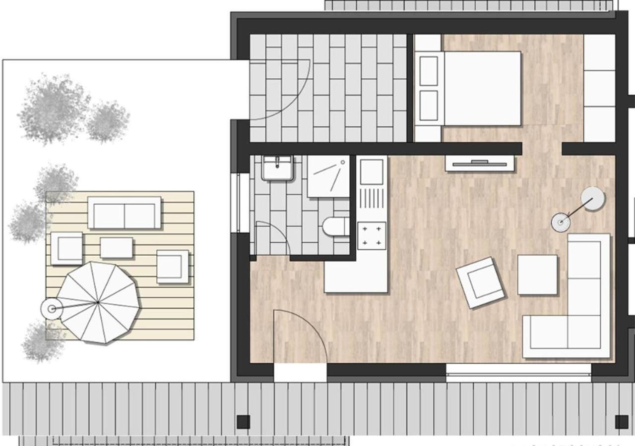 Apartamento Rurtal De Luxe Simmerath Habitación foto